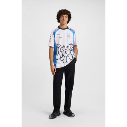 White - Pack Shot - Hugo Mens Vcarb Racing Bulls T-Shirt
