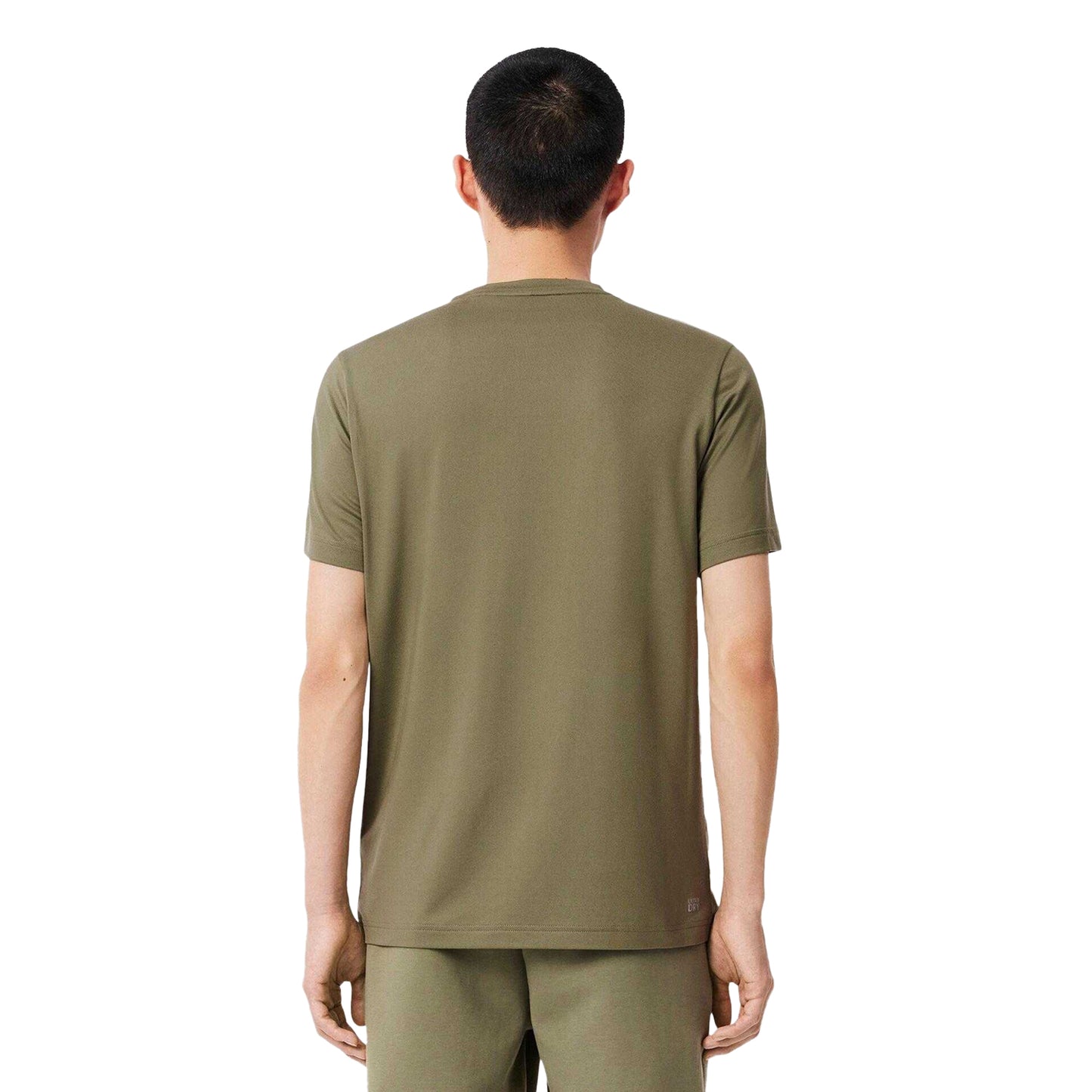 Green - Lifestyle - Lacoste Mens Ultra Dry Stretch T-Shirt