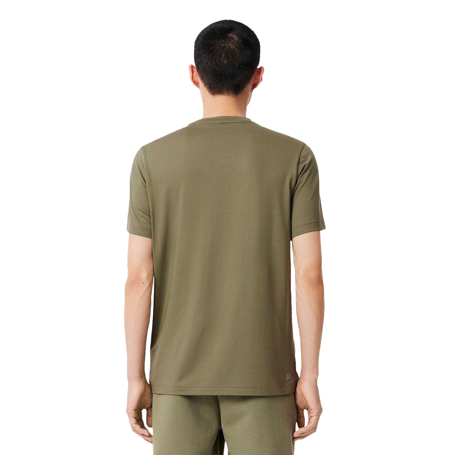 Green - Lifestyle - Lacoste Mens Ultra Dry Stretch T-Shirt