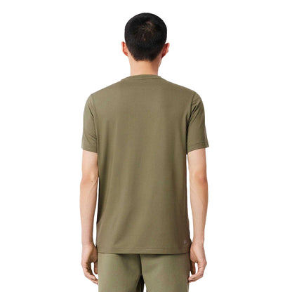 Green - Lifestyle - Lacoste Mens Ultra Dry Stretch T-Shirt