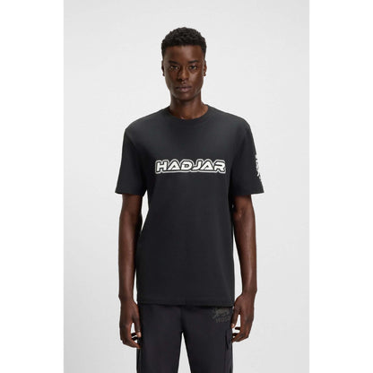 Black - Pack Shot - Hugo Mens Isack Racing Bulls T-Shirt