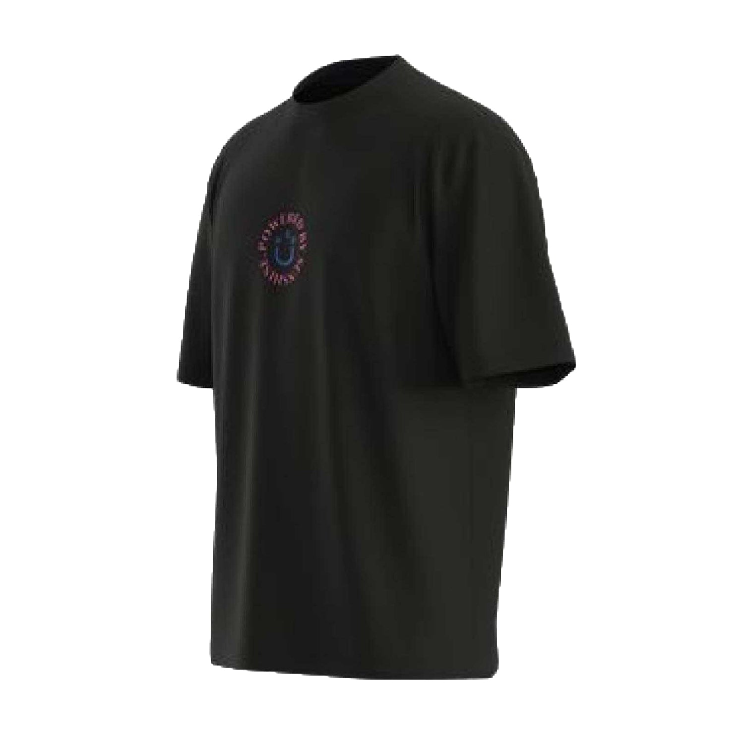 Black - Side - Hugo Mens Napoka T-Shirt
