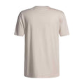 Beige - Back - Boss Mens Artwork Logo T-Shirt