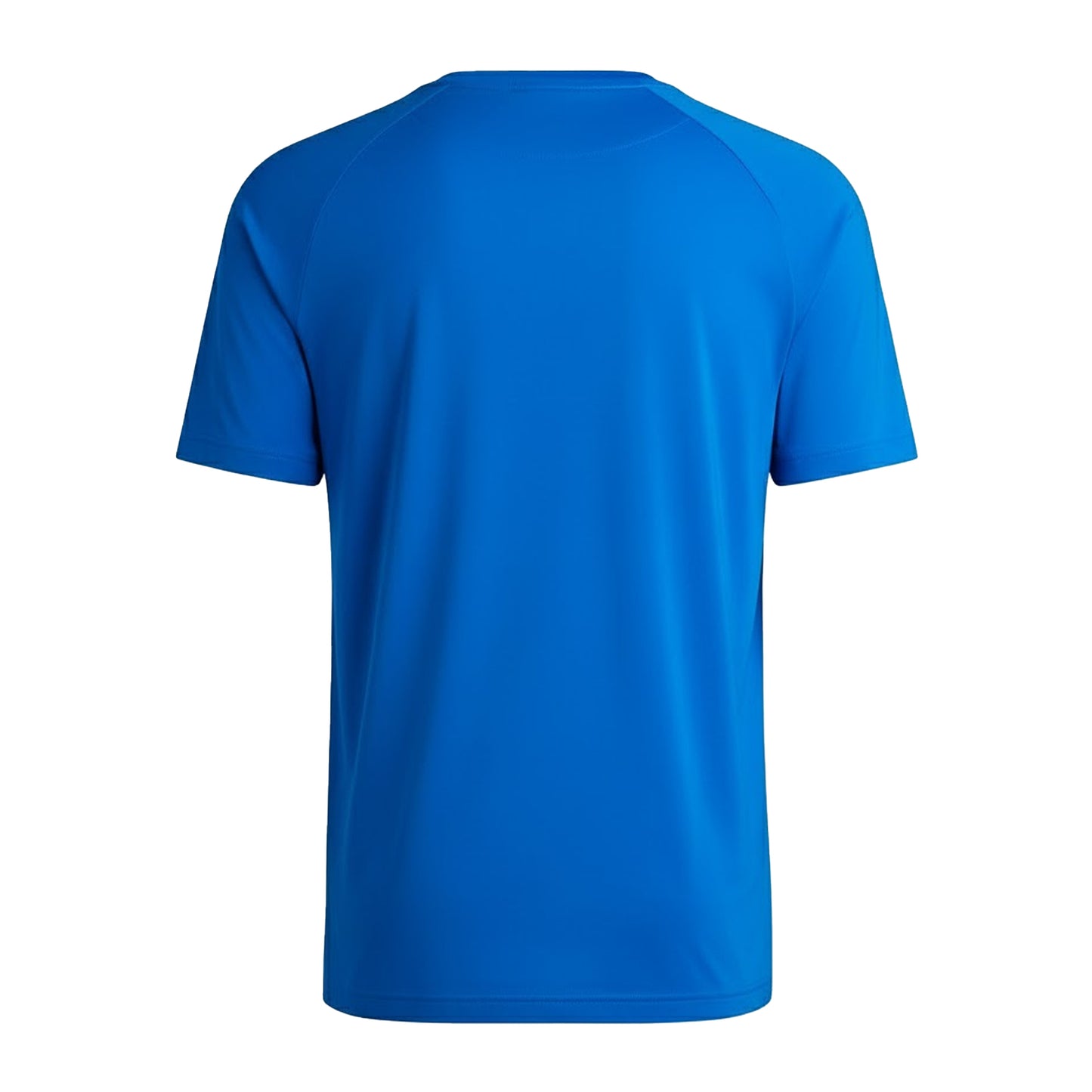 Blue - Back - Boss Mens Active Performance T-Shirt