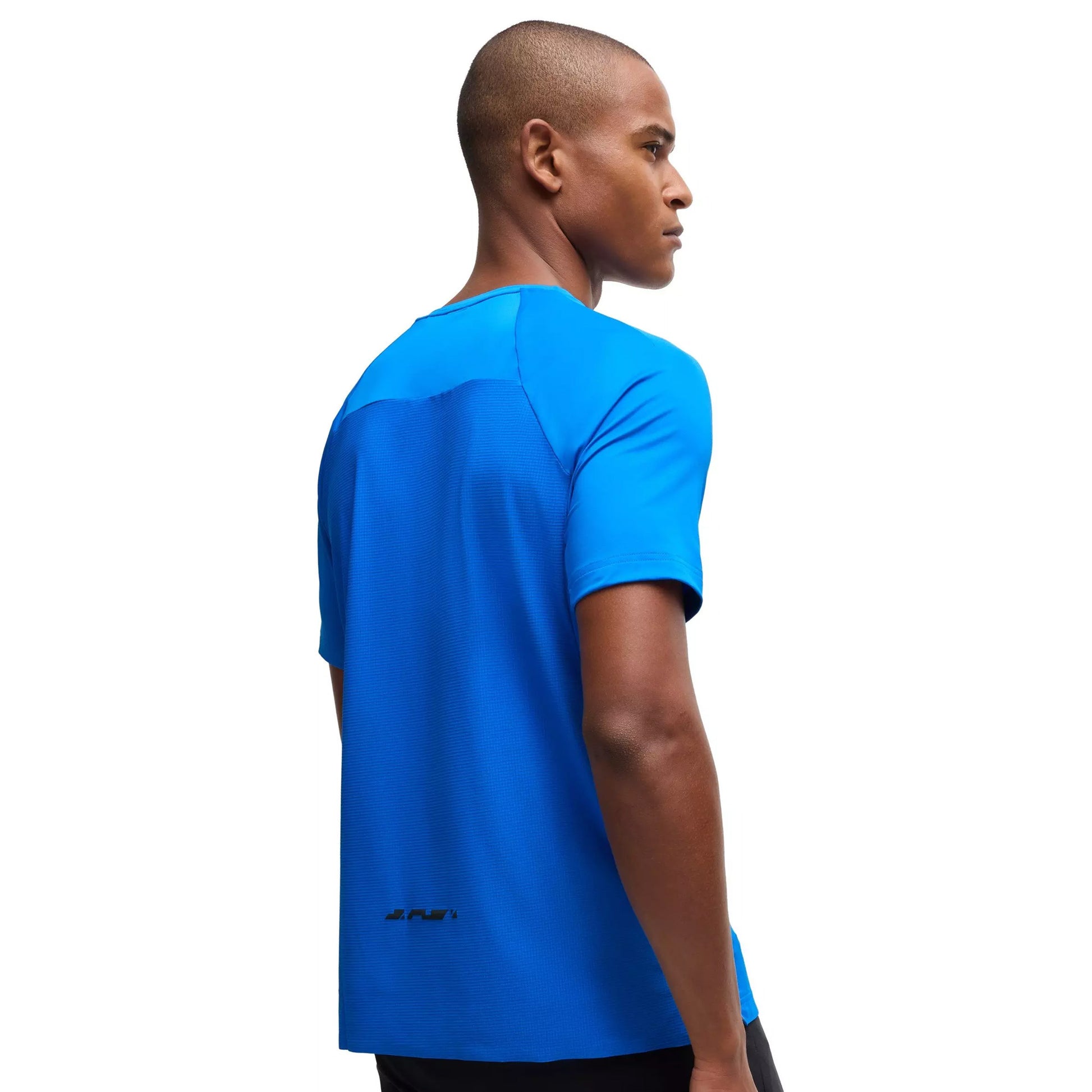Blue - Pack Shot - Boss Mens Active Performance T-Shirt