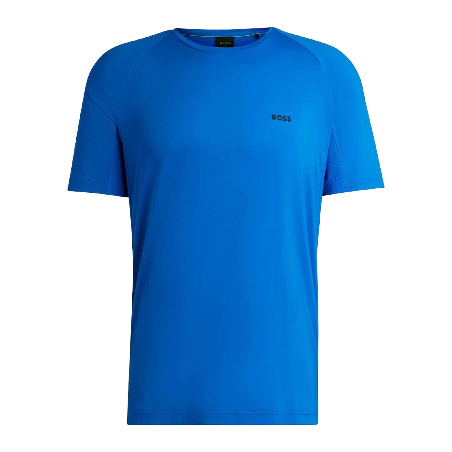 Blue - Front - Boss Mens Active Performance T-Shirt