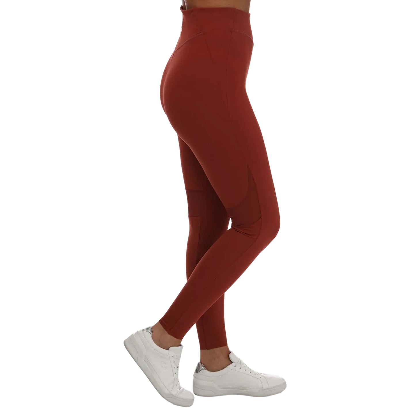 Red - Side - Castore Womens-Ladies Active Elite Leggings