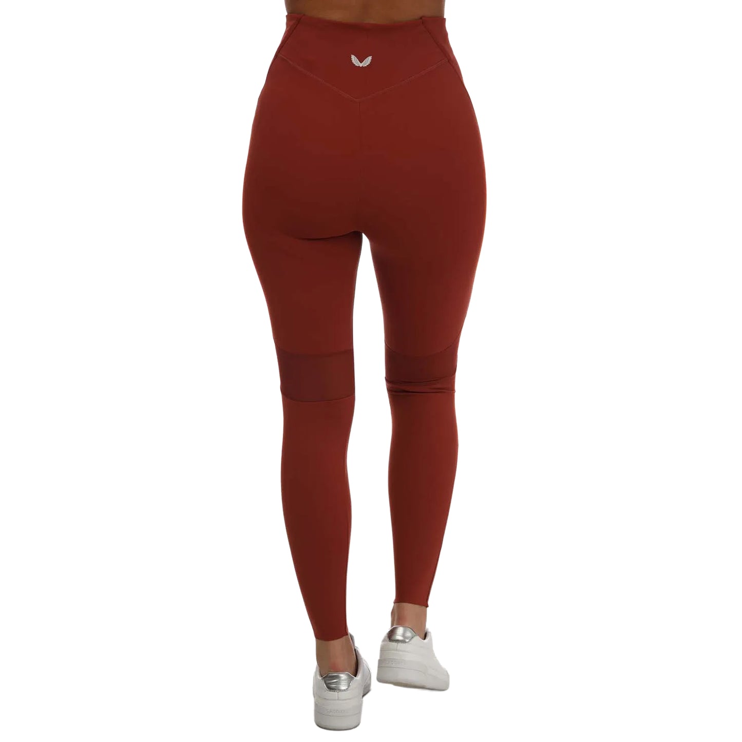 Red - Pack Shot - Castore Womens-Ladies Active Elite Leggings