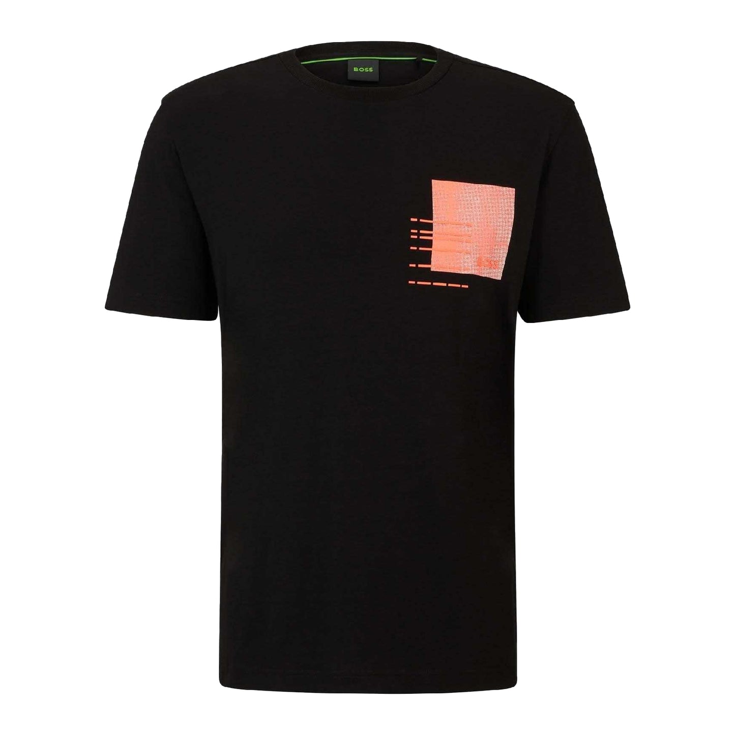 Black - Front - Boss Mens Teebero 2 T-Shirt