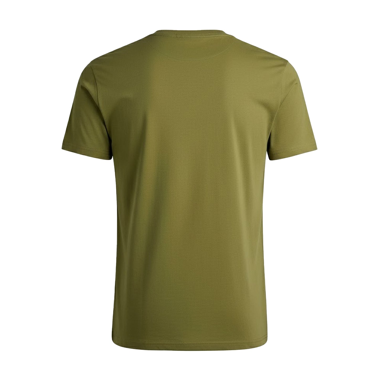 Green - Back - Boss Mens Logo Beach T-Shirt
