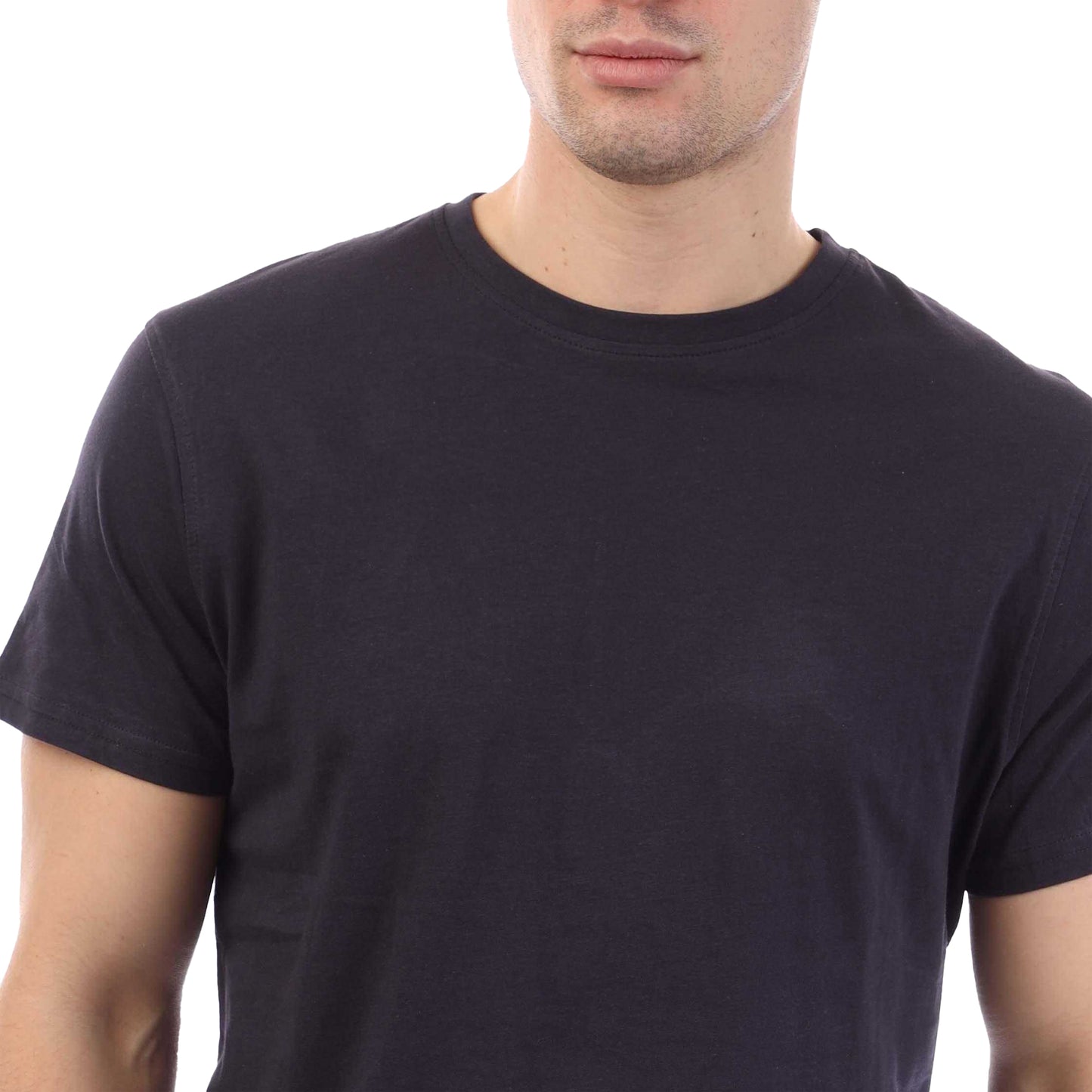 Multicoloured - Side - Duck and Cover Mens Demtare Sleeve Print T-Shirt (Pack of 5)