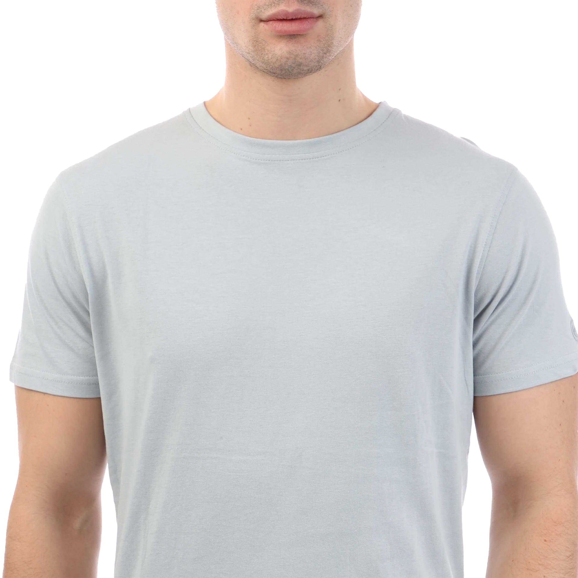 Multicoloured - Lifestyle - Duck and Cover Mens Demtare Sleeve Print T-Shirt (Pack of 5)