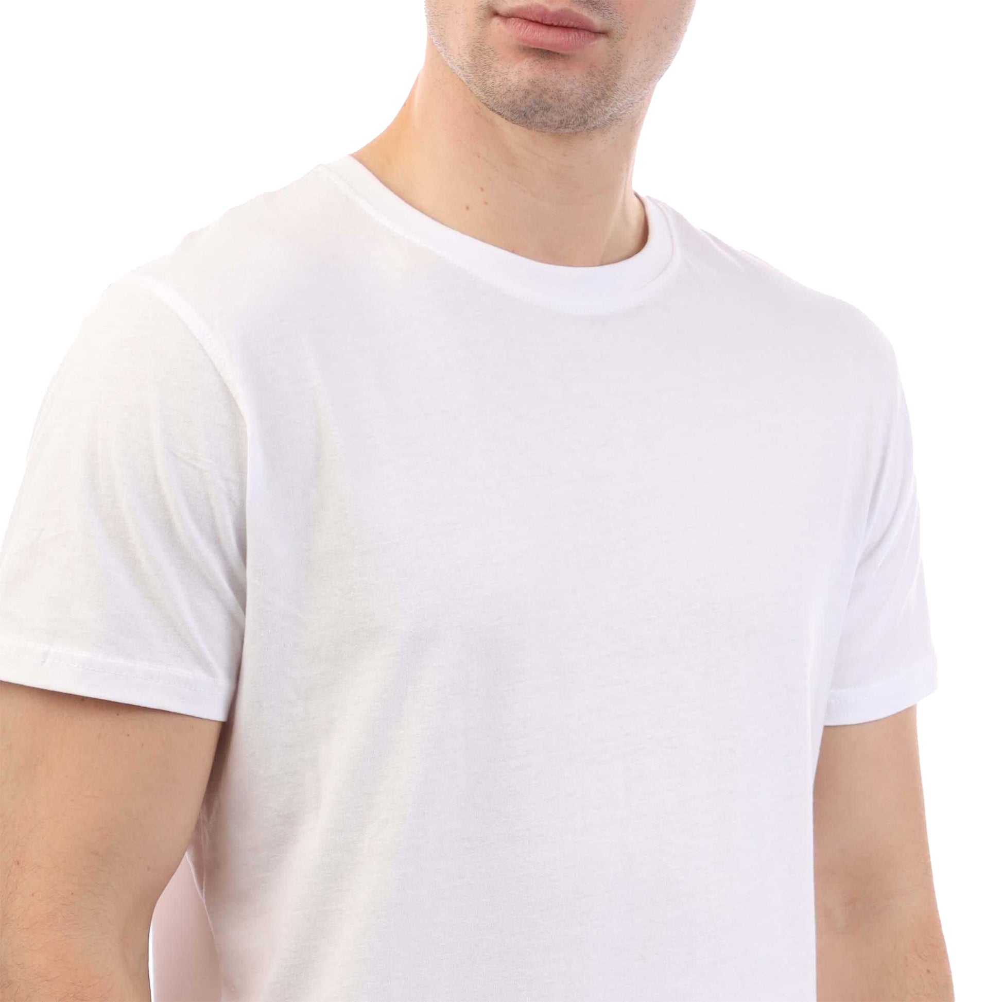 Multicoloured - Side - Duck and Cover Mens Caplaz Sleeve Print T-Shirt (Pack of 5)