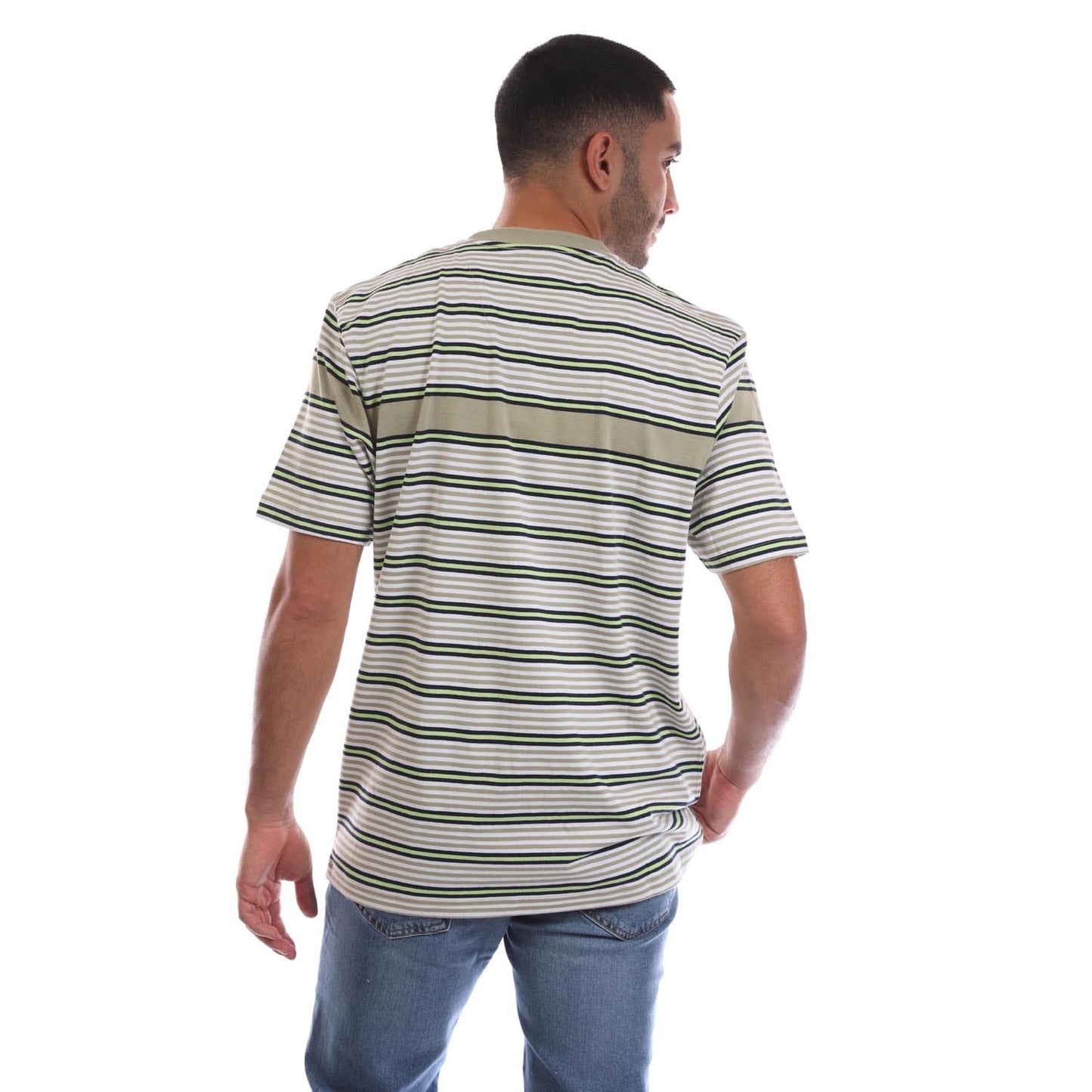 Beige - Back - Marshall Artist Mens Montesano T-Shirt