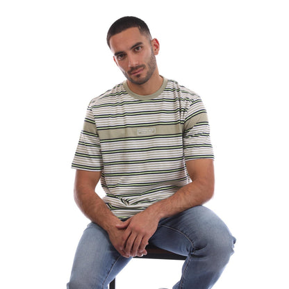 Beige - Lifestyle - Marshall Artist Mens Montesano T-Shirt