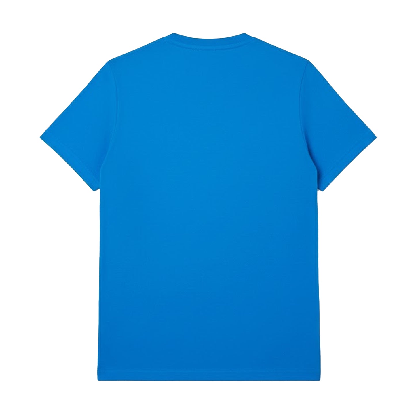 Blue - Back - Lacoste Mens Tennis X Daniil Medvedev T-Shirt