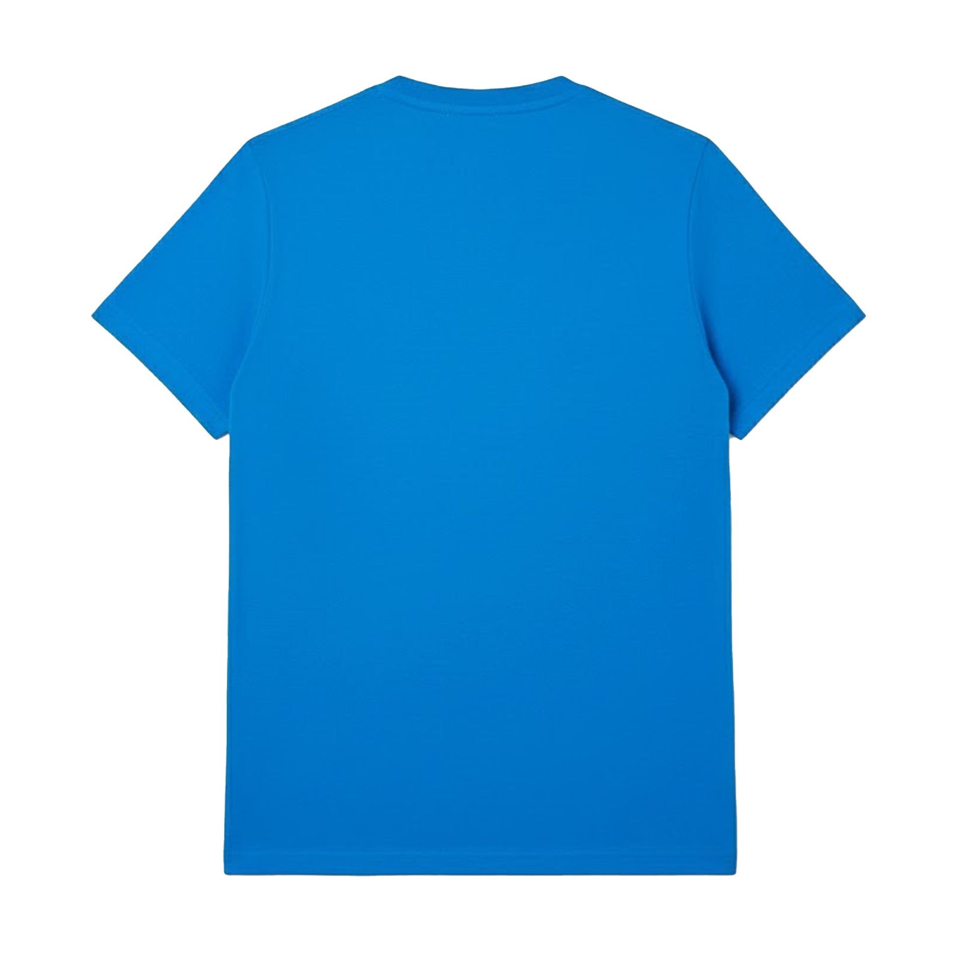Blue - Back - Lacoste Mens Tennis X Daniil Medvedev T-Shirt