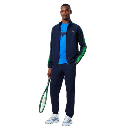 Blue - Pack Shot - Lacoste Mens Tennis X Daniil Medvedev T-Shirt