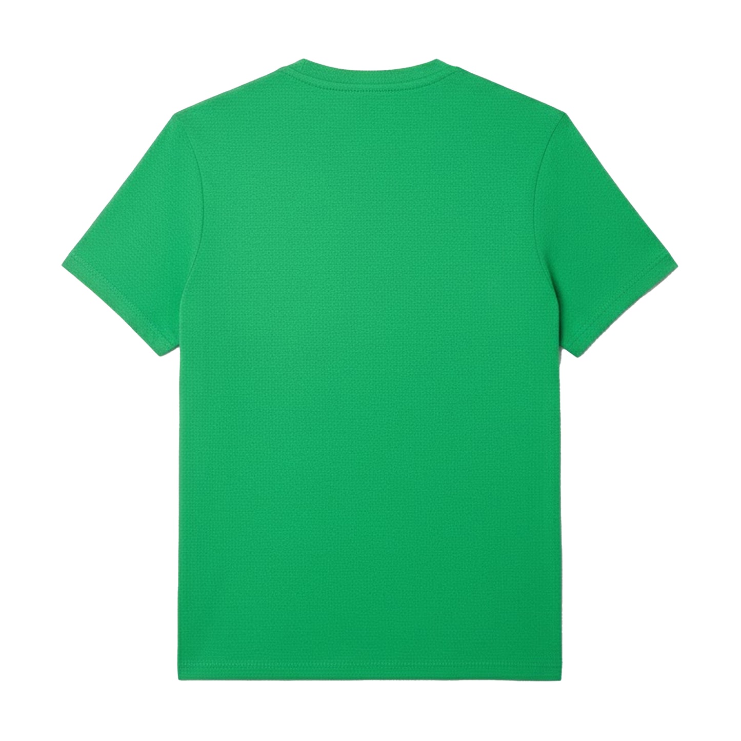 Green - Back - Lacoste Mens Tennis X Daniil Medvedev T-Shirt