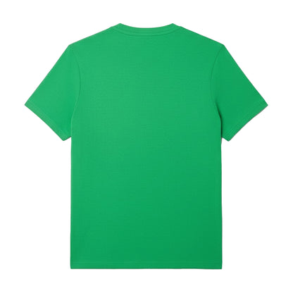 Green - Back - Lacoste Mens Tennis X Daniil Medvedev T-Shirt