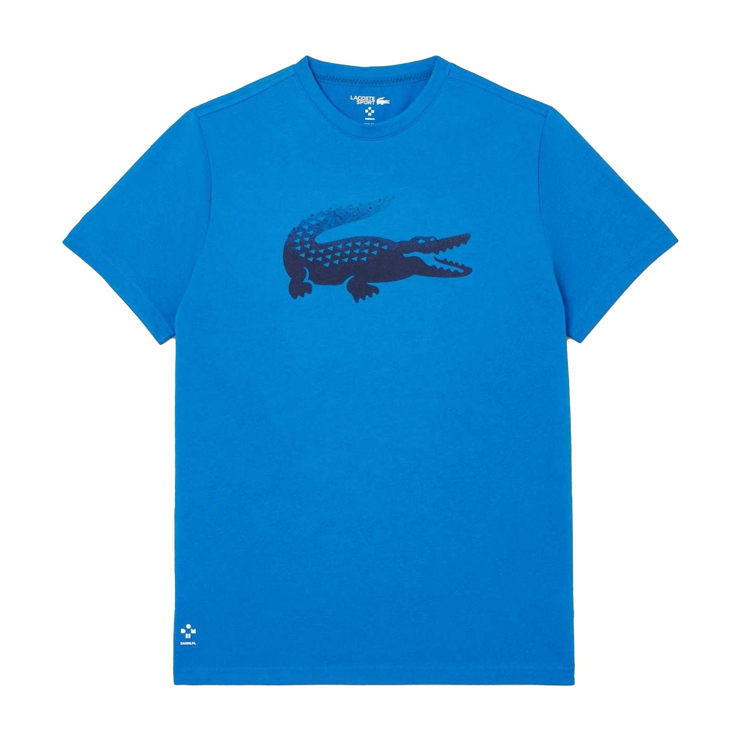 Blue - Front - Lacoste Mens Tennis X Daniil Medvedev T-Shirt