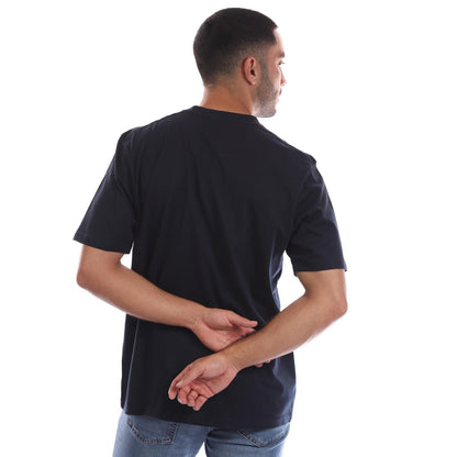 Navy - Back - Marshall Artist Mens Interstella T-Shirt