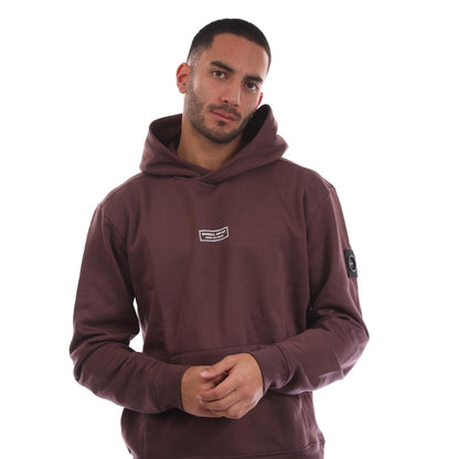 Purple - Side - Marshall Artist Mens Siren Oth Hoodie