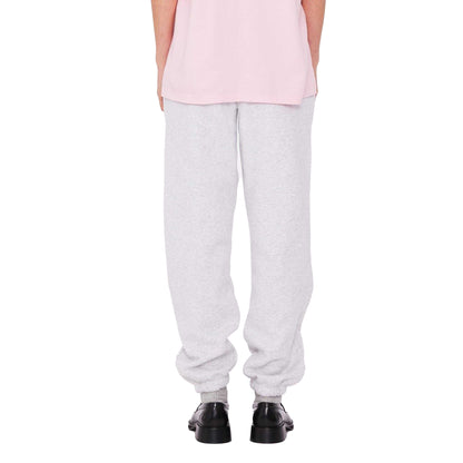 Grey - Back - Rotate Sunday Womens-Ladies Logo Jogging Bottoms