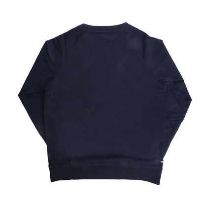Navy - Back - Weekend Offender Childrens-Kids Skylar Sweatshirt