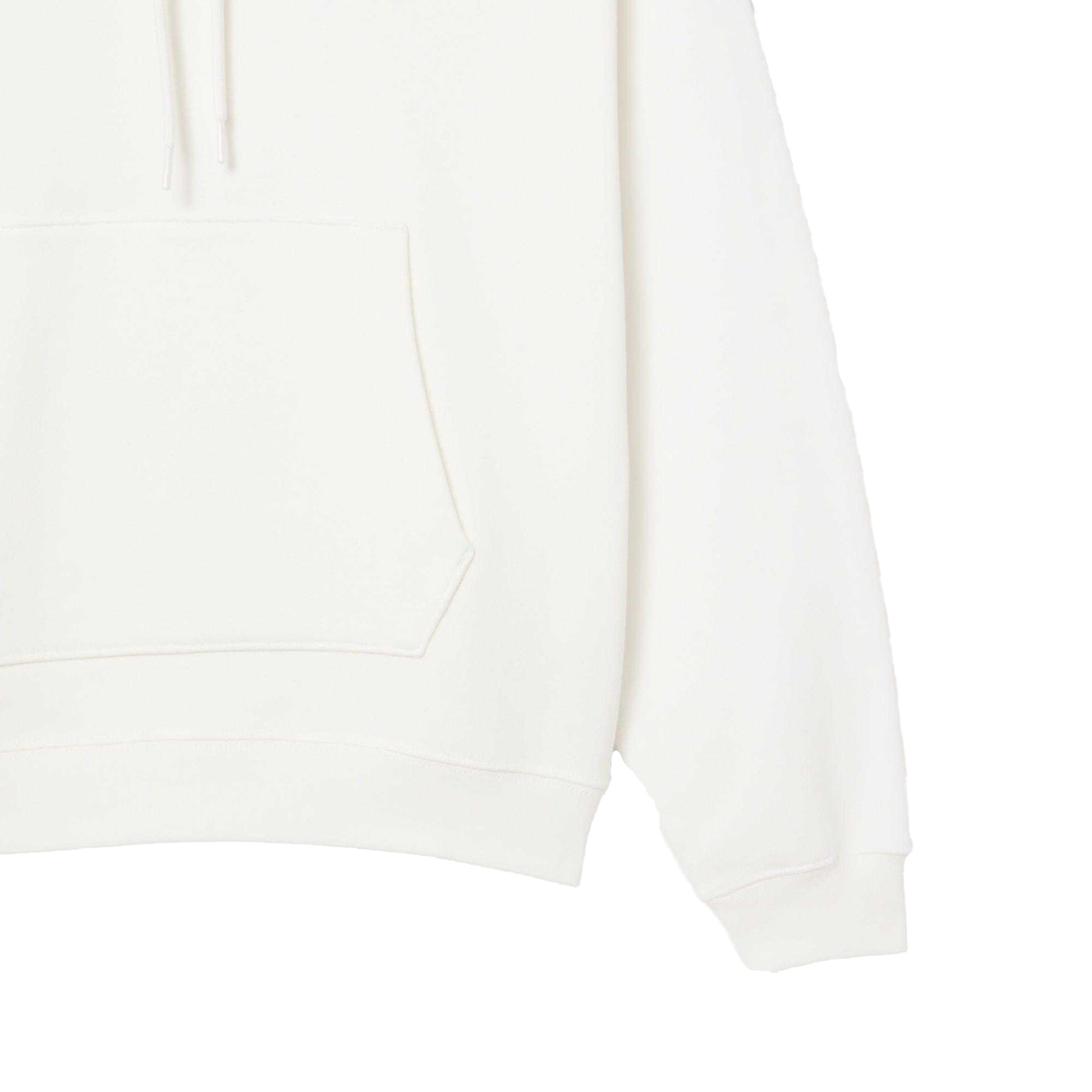 Cream - Lifestyle - Lacoste Unisex Adult Badge Loose Hoodie