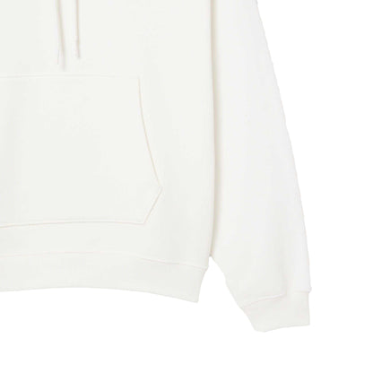 Cream - Lifestyle - Lacoste Unisex Adult Badge Loose Hoodie