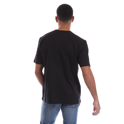 Black - Back - Marshall Artist Mens Optica Graphic T-Shirt