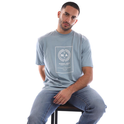 Blue - Lifestyle - Marshall Artist Mens Cartellino T-Shirt