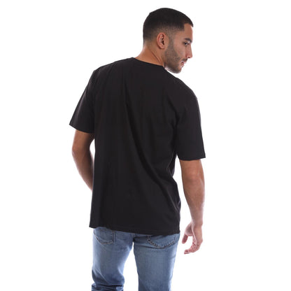 Black - Back - Marshall Artist Mens Tekk Fusion T-Shirt