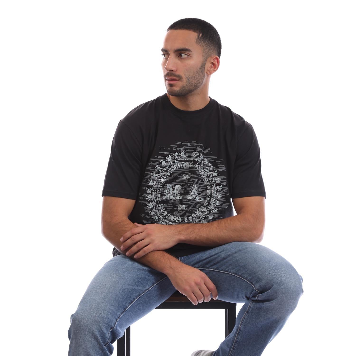 Black - Lifestyle - Marshall Artist Mens Tekk Fusion T-Shirt
