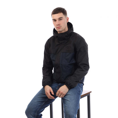Black - Pack Shot - Weekend Offender Mens Granville Overshirt