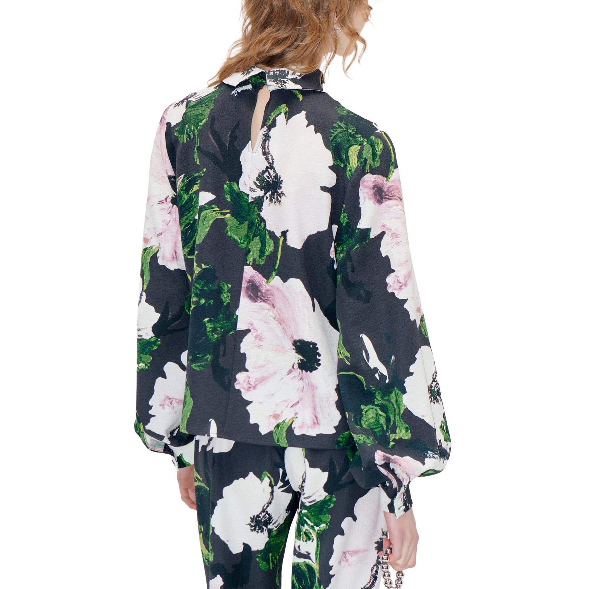 Multicoloured - Back - Stine Goya Womens-Ladies Long-Sleeved Top