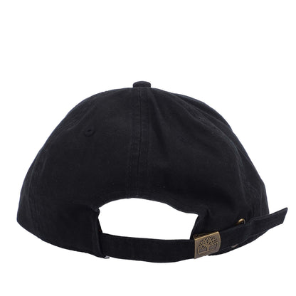 Black - Back - Timberland Unisex Adult Cooper Hill Baseball Cap