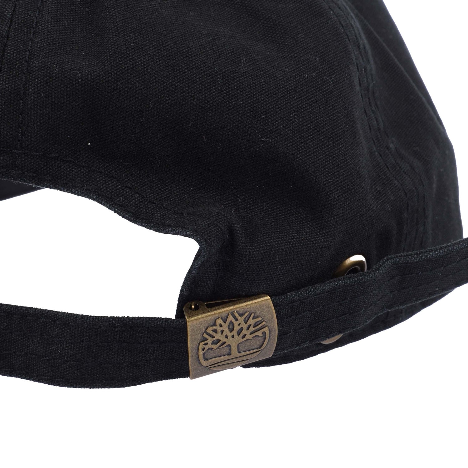 Black - Side - Timberland Unisex Adult Cooper Hill Baseball Cap
