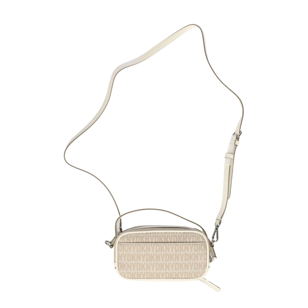 Beige - Back - DKNY Naria Dz Top Handle Crossbody Bag