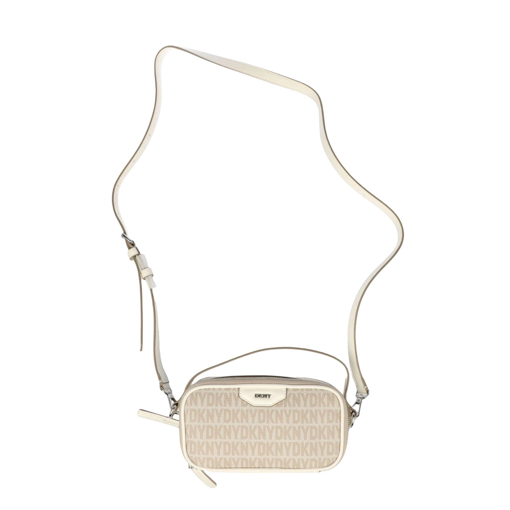 Beige - Front - DKNY Naria Dz Top Handle Crossbody Bag