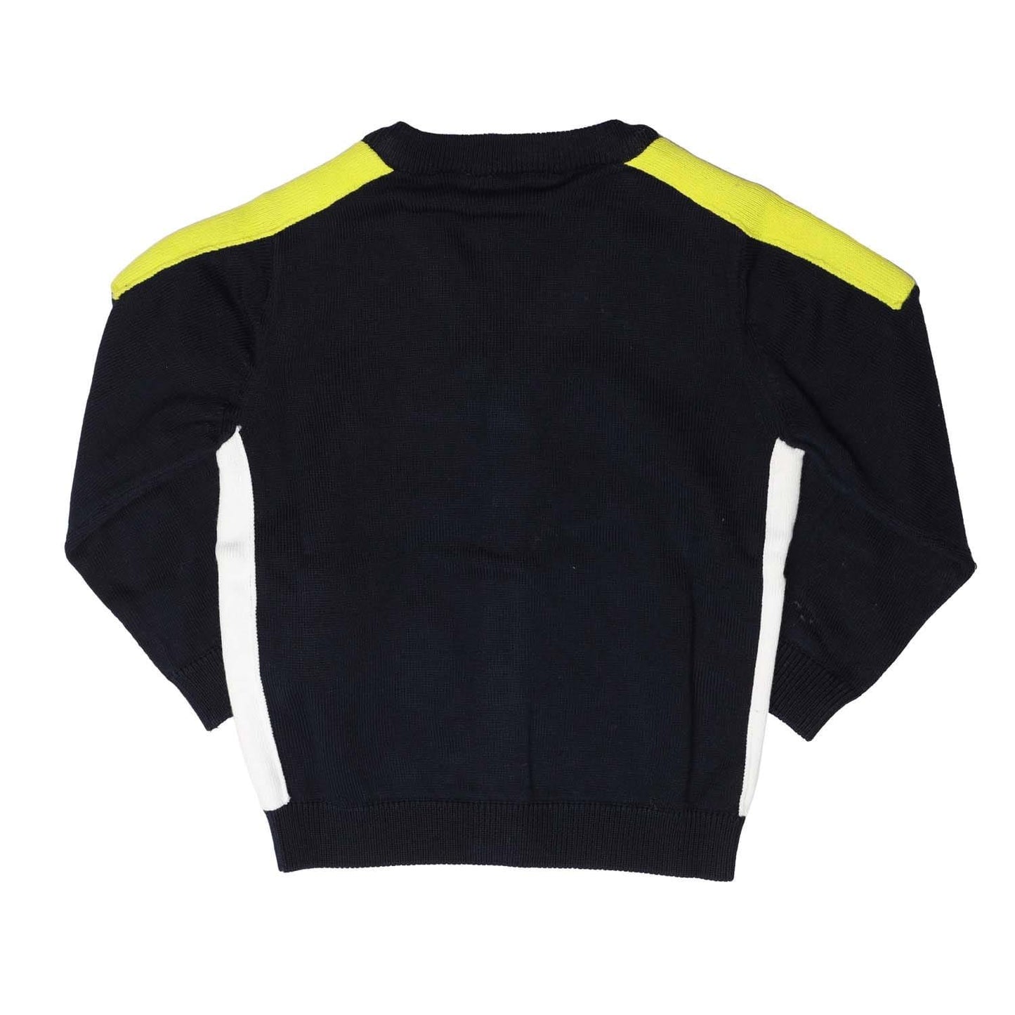 Blue - Back - Emporio Armani Baby Cardigan