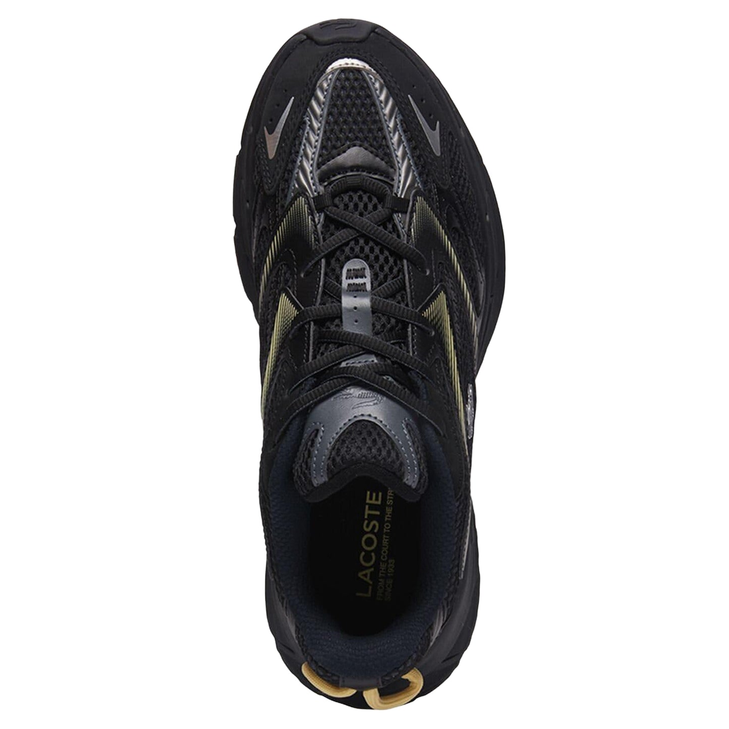 Black - Lifestyle - Lacoste Mens L003 Neo Shot Trainers