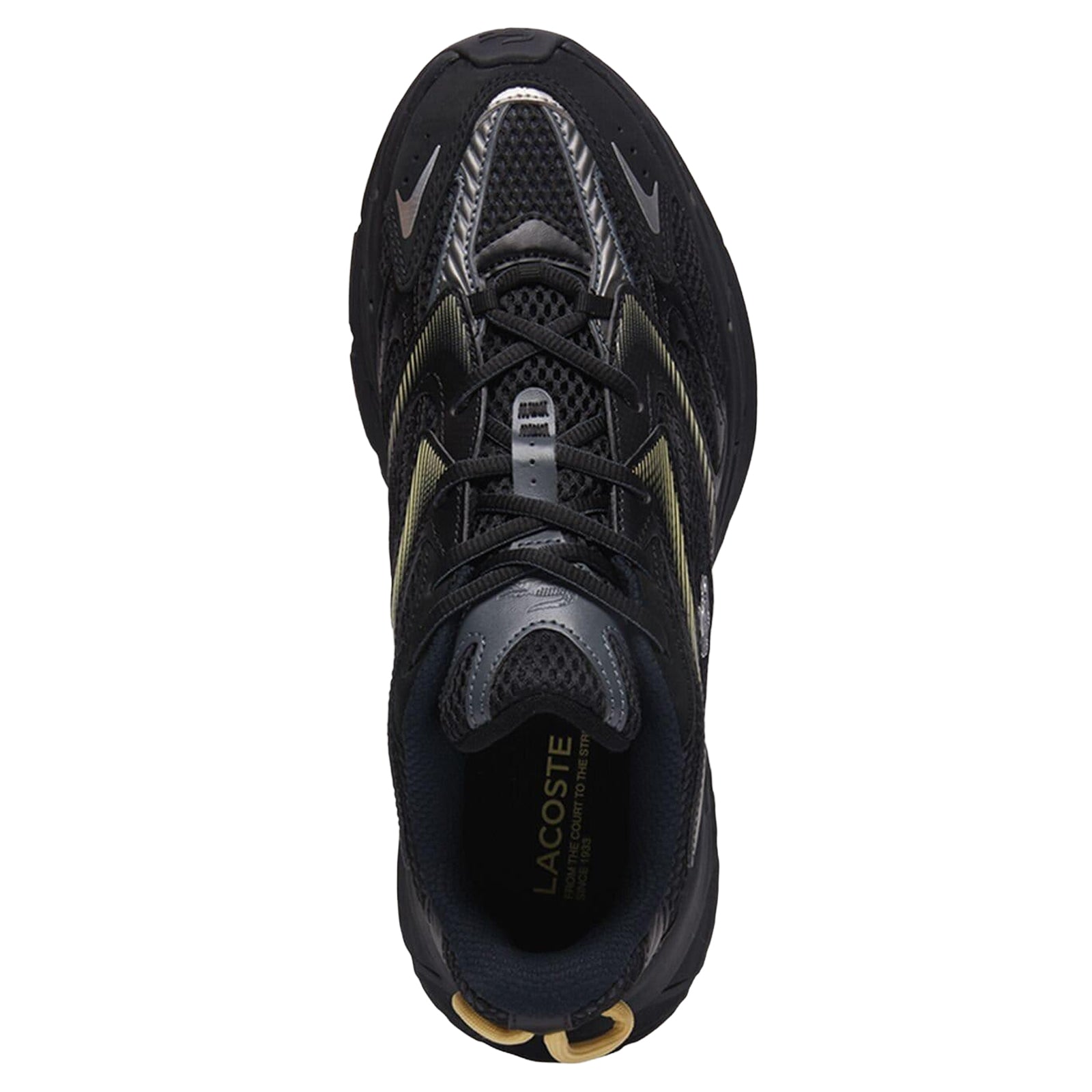 Black - Lifestyle - Lacoste Mens L003 Neo Shot Trainers