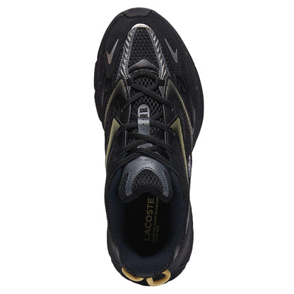 Black - Lifestyle - Lacoste Mens L003 Neo Shot Trainers