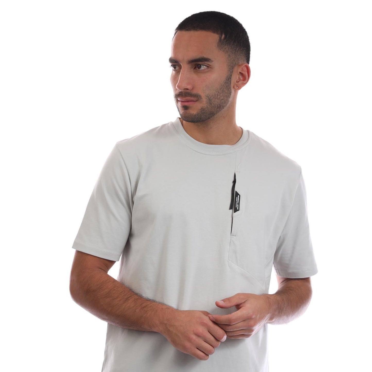 Grey - Lifestyle - Marshall Artist Mens Technica T-Shirt
