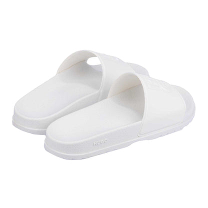 Natural - Back - Hugo Boss Womens-Ladies Match It Sliders