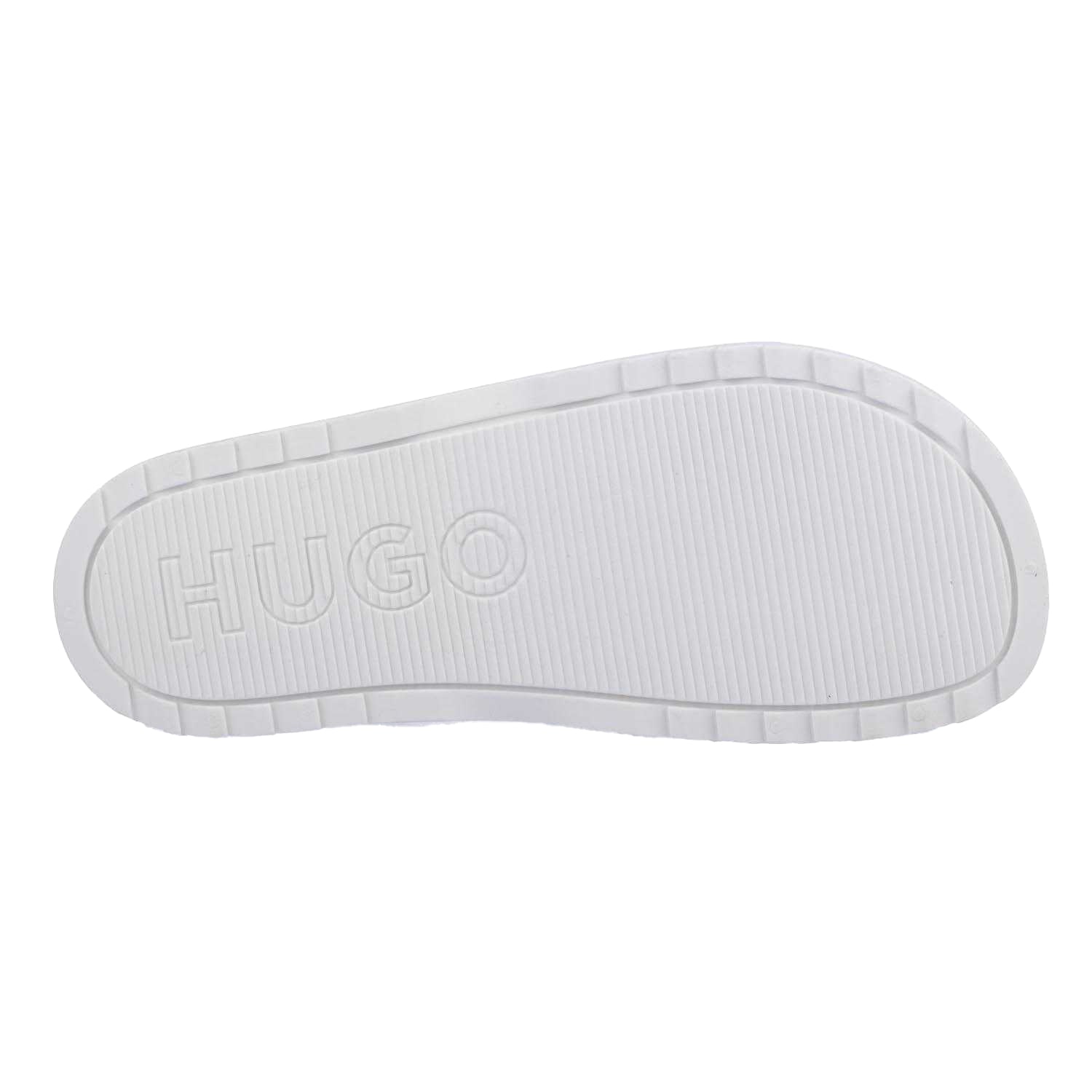 Natural - Side - Hugo Boss Womens-Ladies Match It Sliders