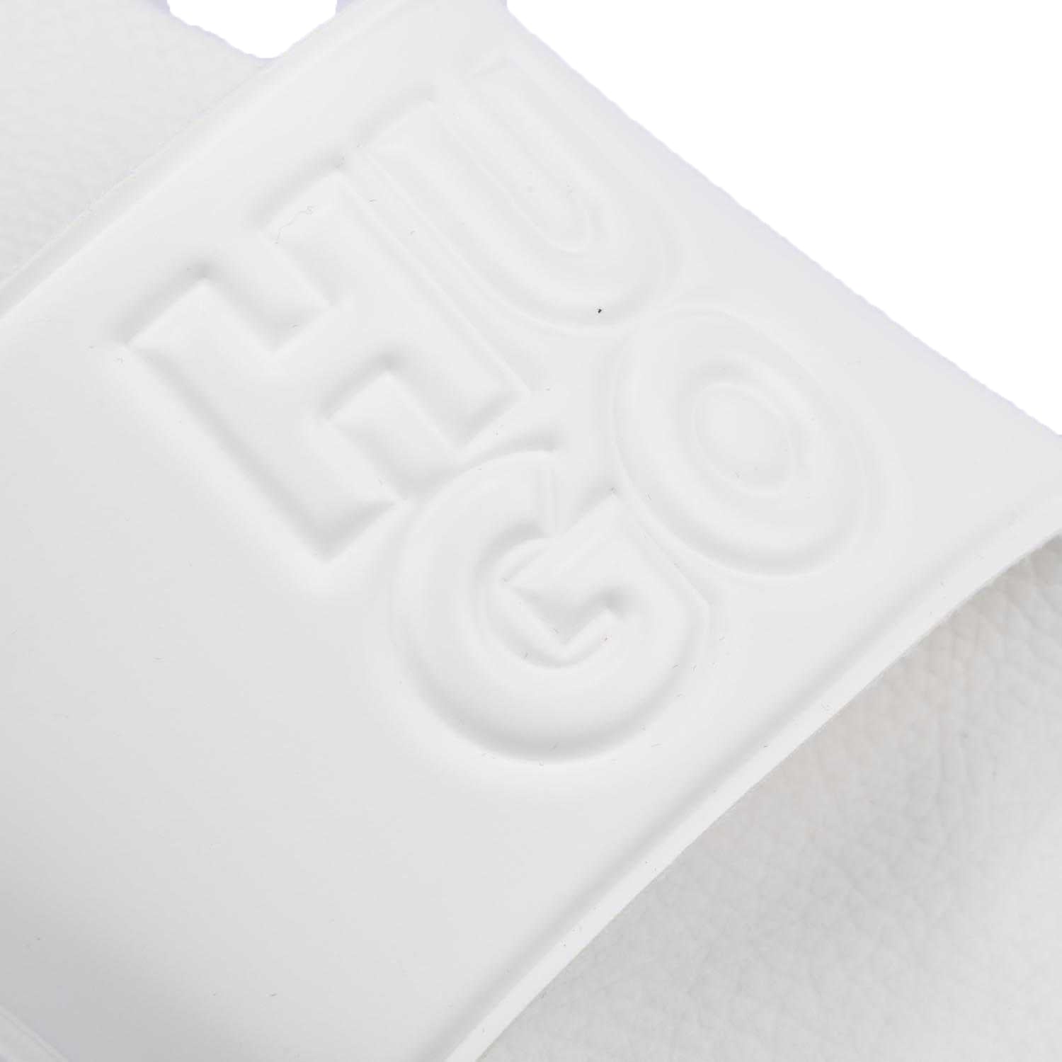 Natural - Lifestyle - Hugo Boss Womens-Ladies Match It Sliders