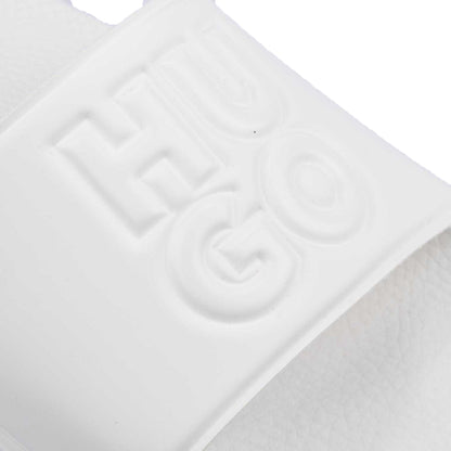 Natural - Lifestyle - Hugo Boss Womens-Ladies Match It Sliders